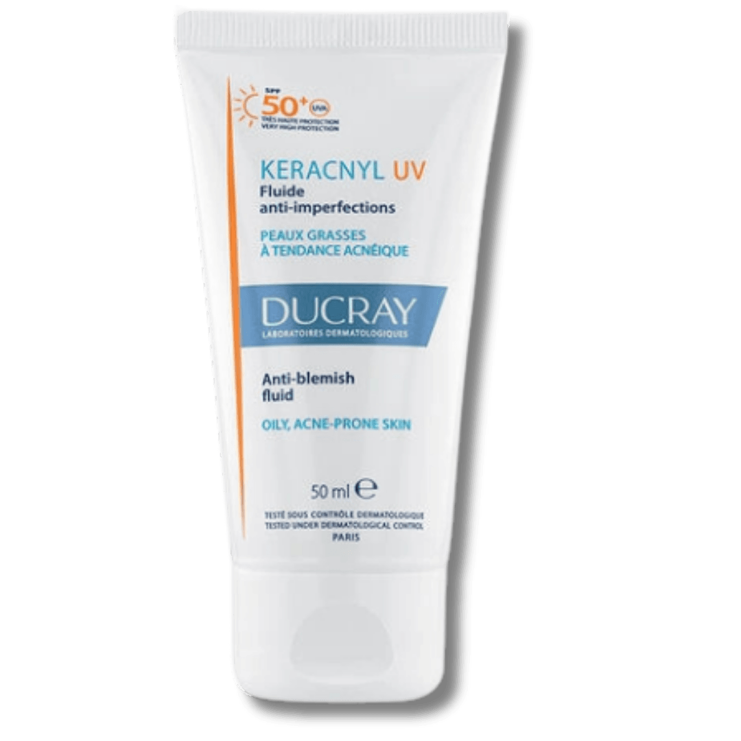 Ducray Keracnyl UV SPF50+ Anti Blemish Fluid 50 ml