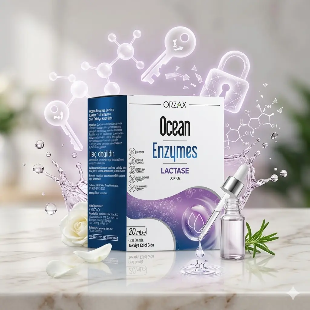 Orzax Ocean Enzymes Lactase Damla 20 ml Fiyatı ve Yorumları
