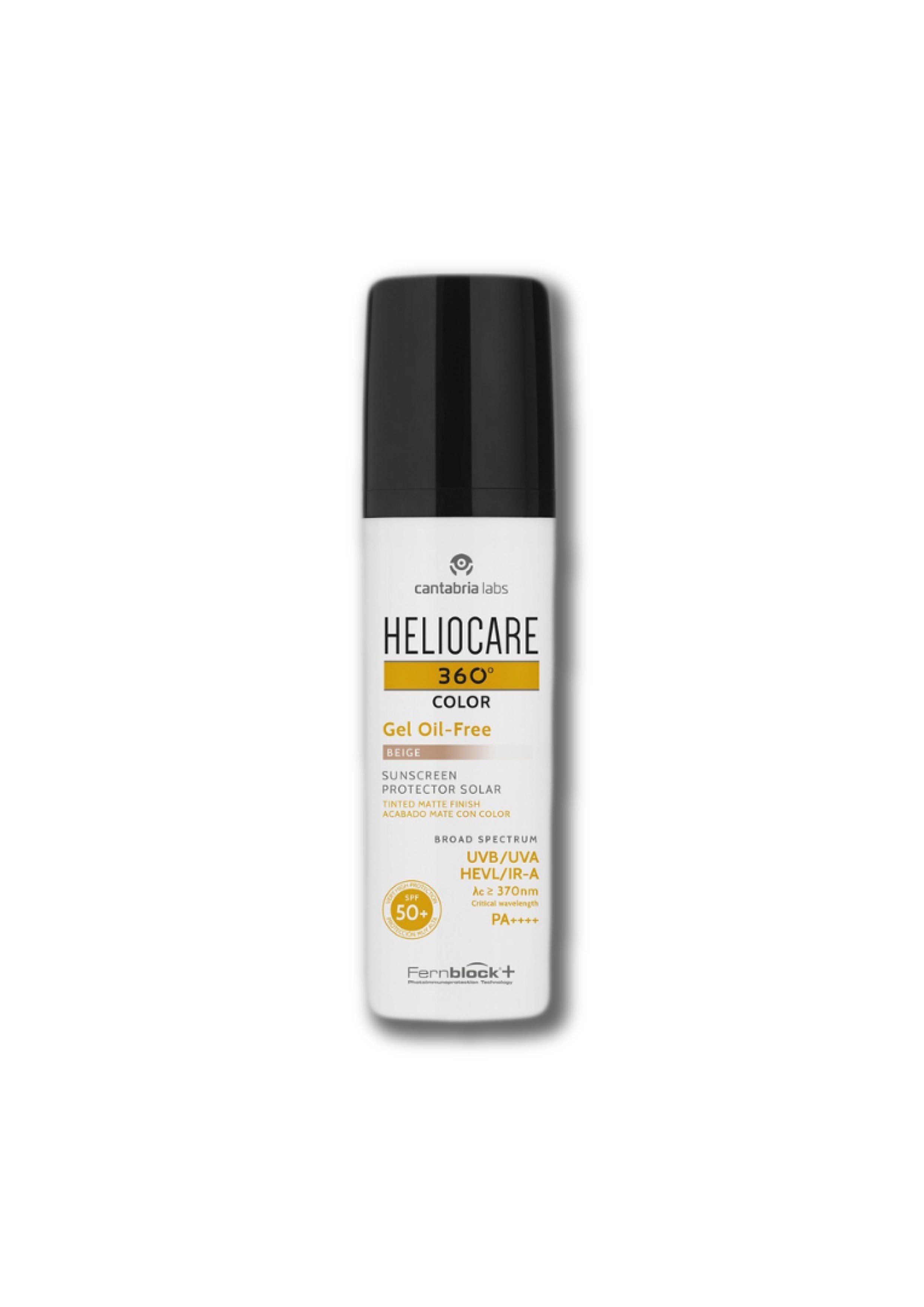 Heliocare 360 Color Gel Oil Free Spf50+ Güneş Koruyucu 50 ml - Beige