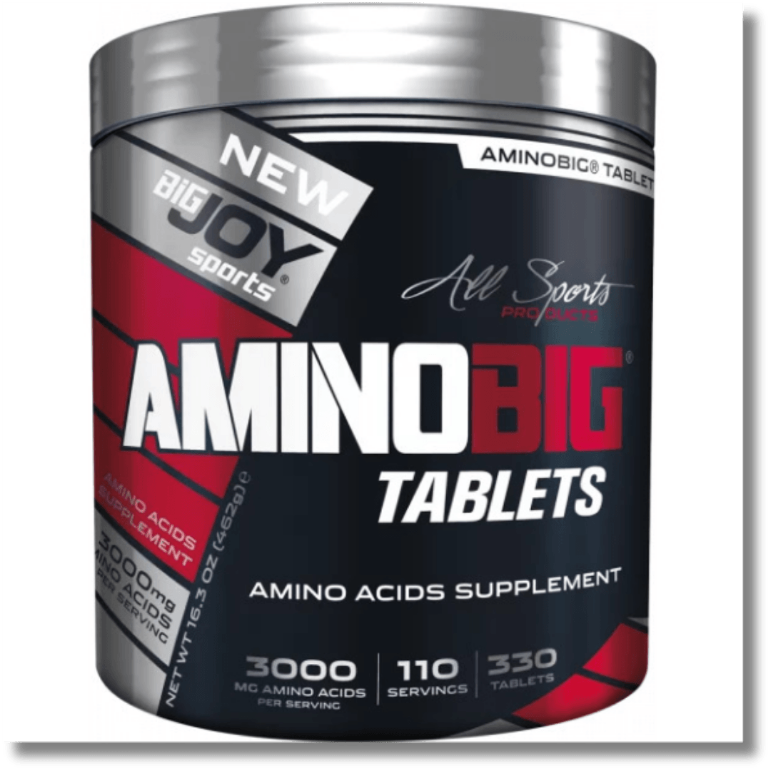 Bigjoy Sports Aminobig 330 Tablet 