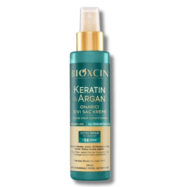 Bioxcin Keratin ve Argan Onarıcı Sıvı Saç Kremi 150 ml