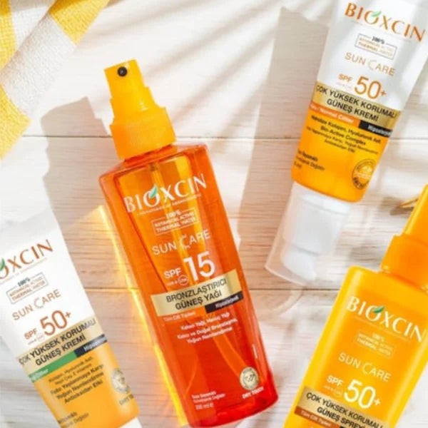 Bioxcin Sun Care Kuru Ciltler için Güneş Kremi SPF 50+ 50 ml