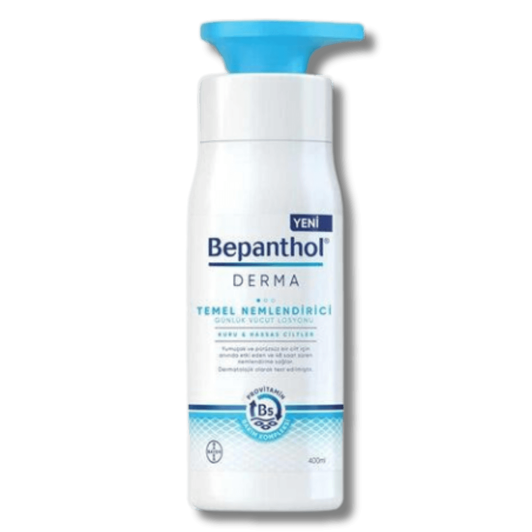 Bepanthol Derma Temel Nemlendirici Kuru Hassas Ciltler Losyon 400 ml