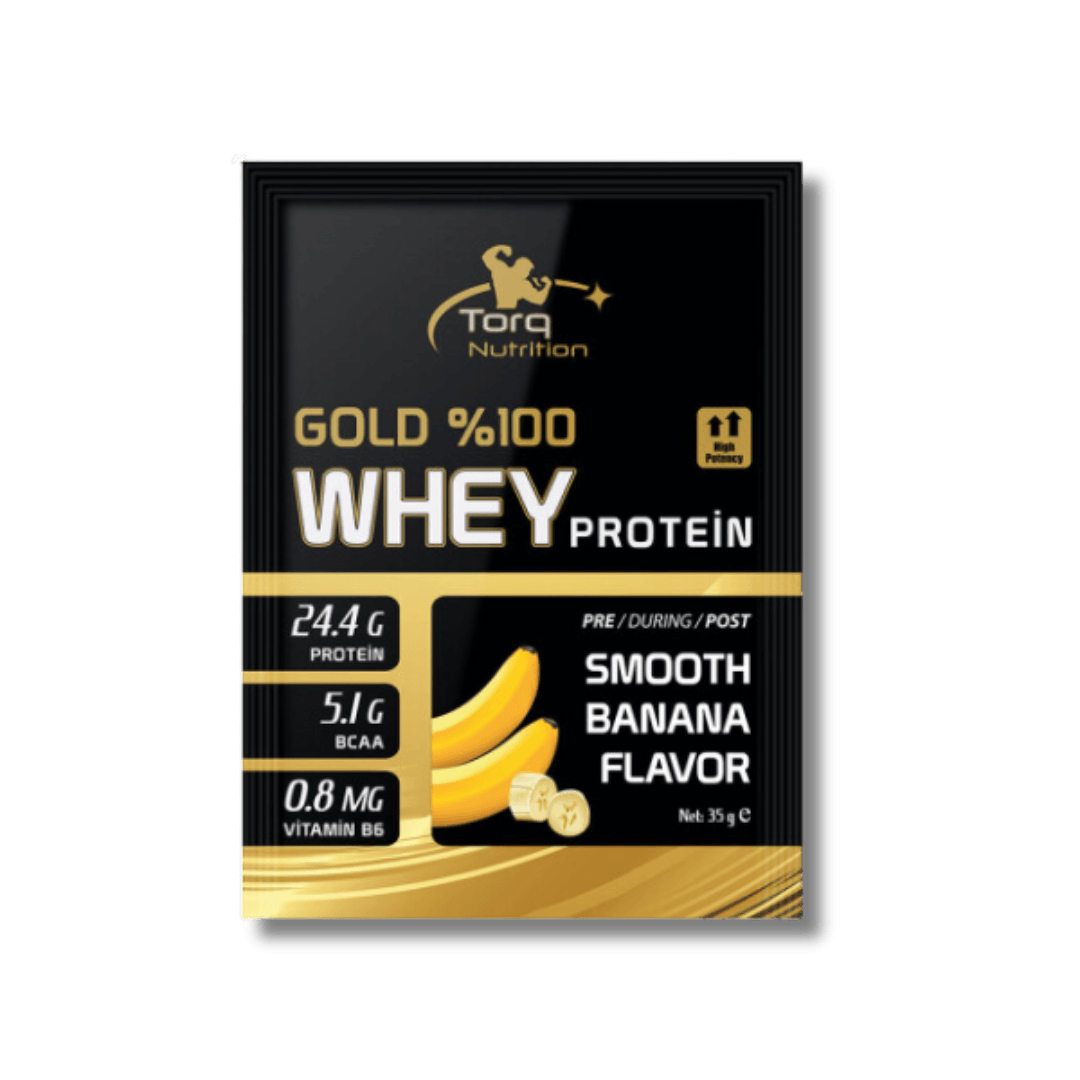 Torq Nutrition GOLD Whey Protein Tozu 35 Gr