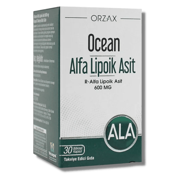 Ocean Alfa Lipoik Asit 600 Mg 30 Kapsül