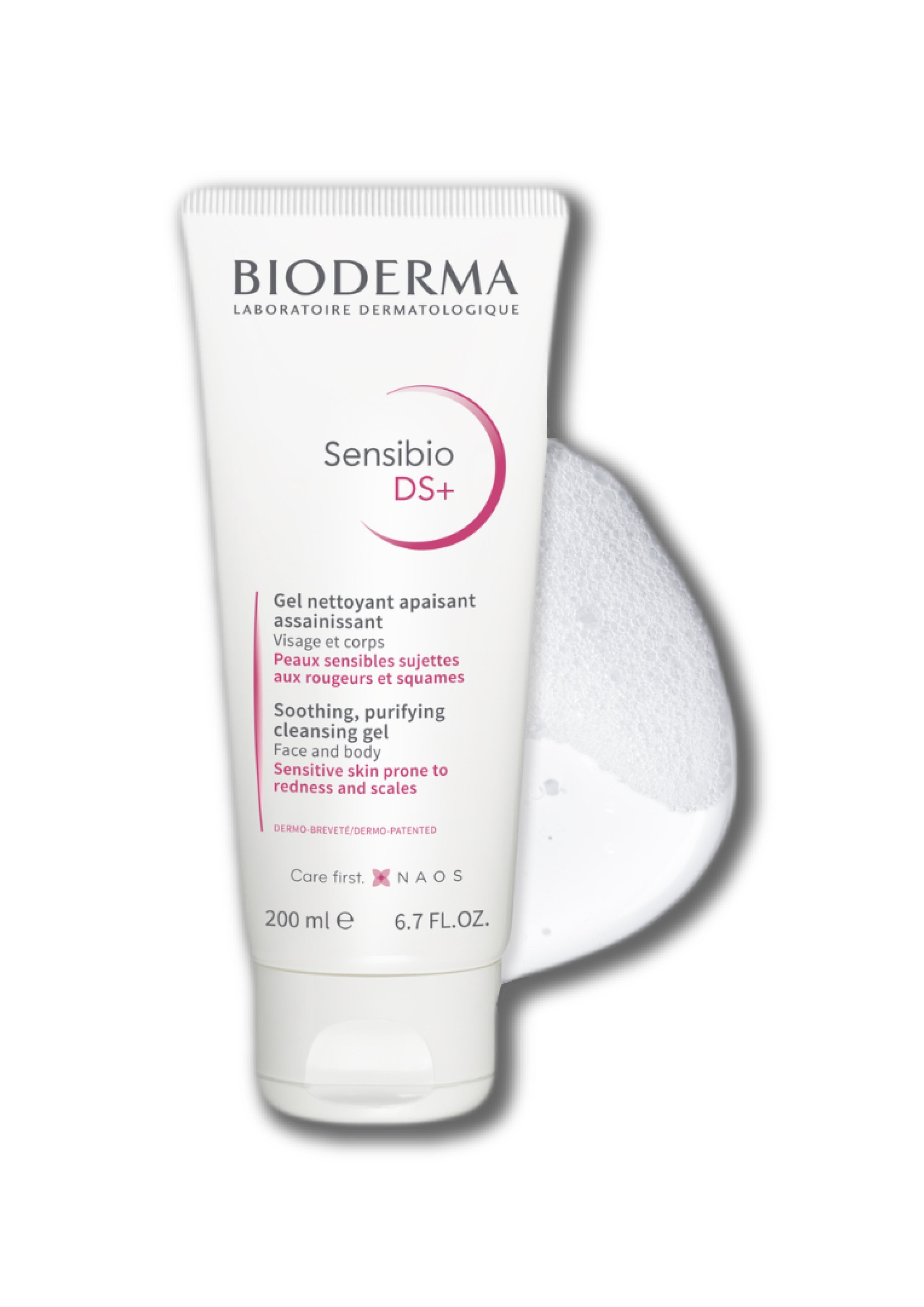 Bioderma Sensibio DS+ Foaming Cilt Temizleme Jeli 200 ml