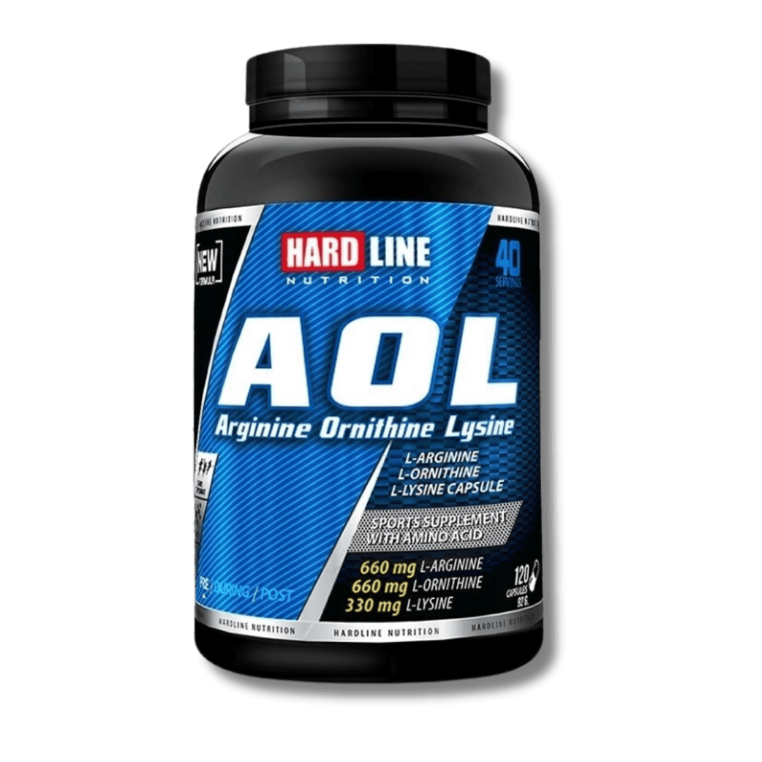 Hardline Aol 120 Kapsül