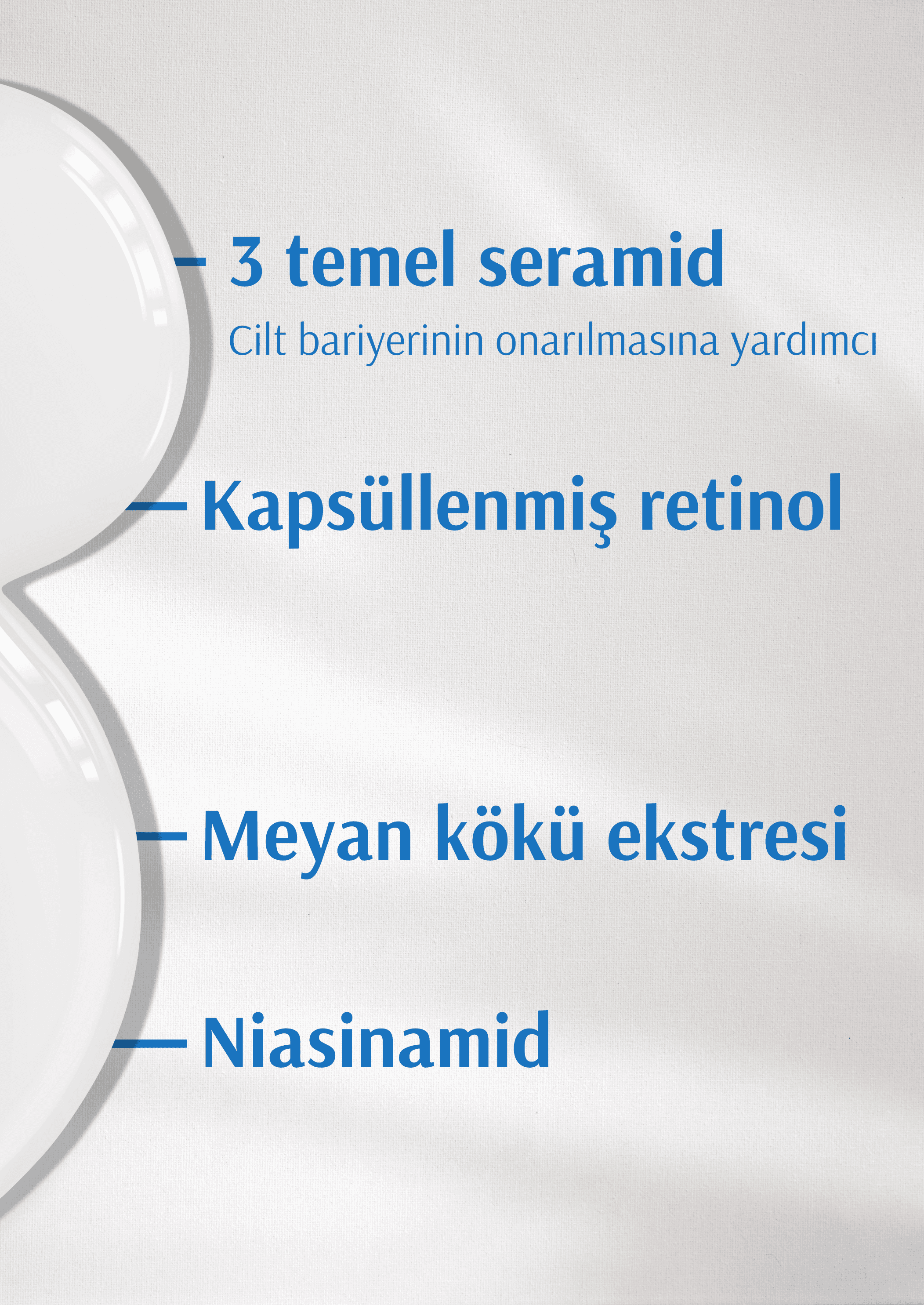 CeraVe Tüm Cilt Tipleri İçin Yenileyici Retinol Serum 30 ml