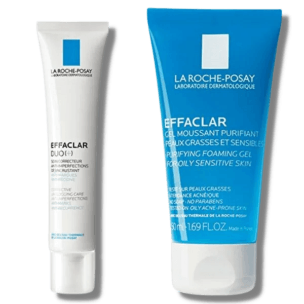 La Roche Posay Effaclar Düzensiz Ciltler için Tanışma Kiti