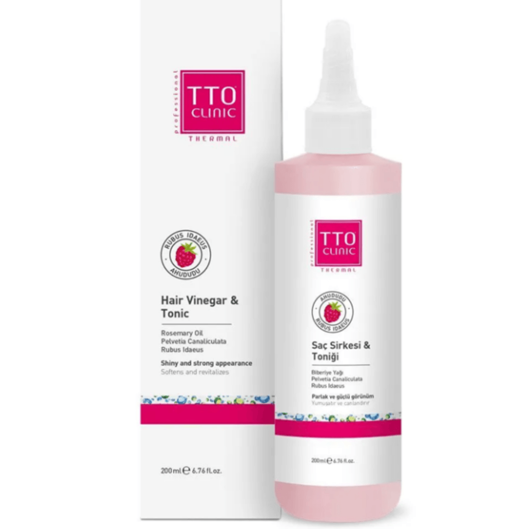 TTO Clinic Saç Sirkesi ve Toniği 200 ml