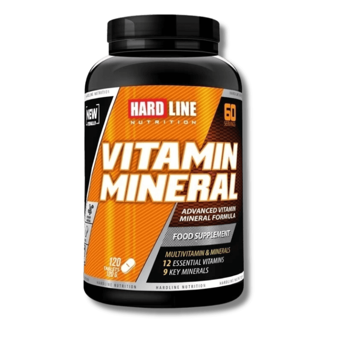 Hardline Vitamin Mineral 120 Tablet