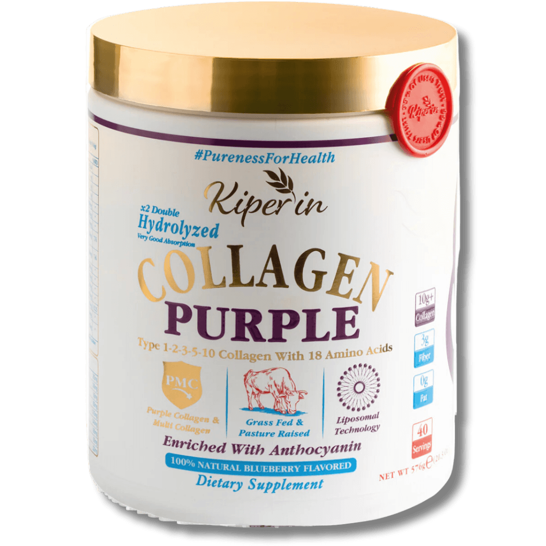 Kiperin Collagen Purple Kolajen Peptit İçeren Diyet Takviyesi 576 g