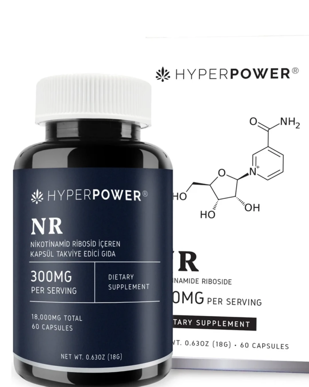 Hyperpower Hyperpower Nicotinamide Riboside (NR) 300 Mg 60 Kapsül Ürün Fiyatı