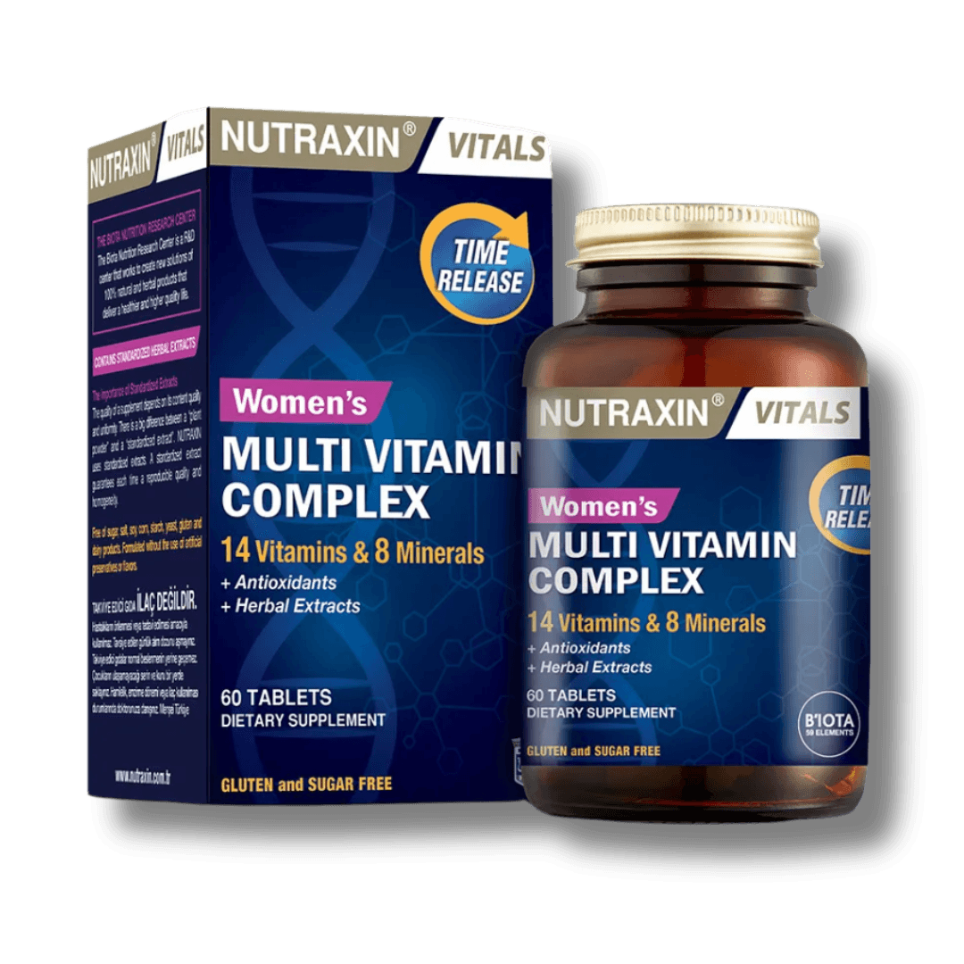 Nutraxin Womens Multi Vitamin Complex 60 Tablet