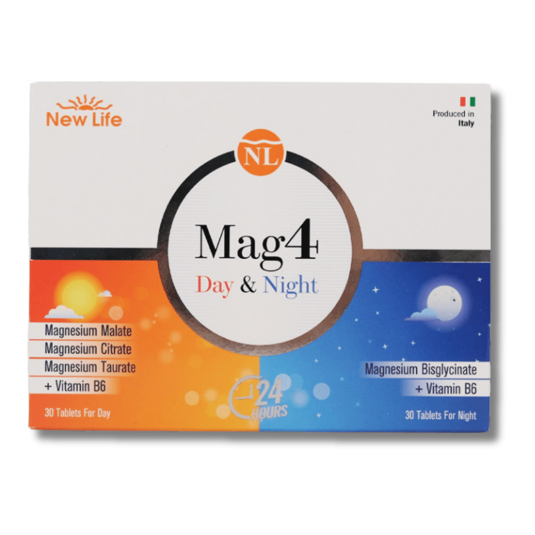New Life Mag4 Day Night 60 Tablet