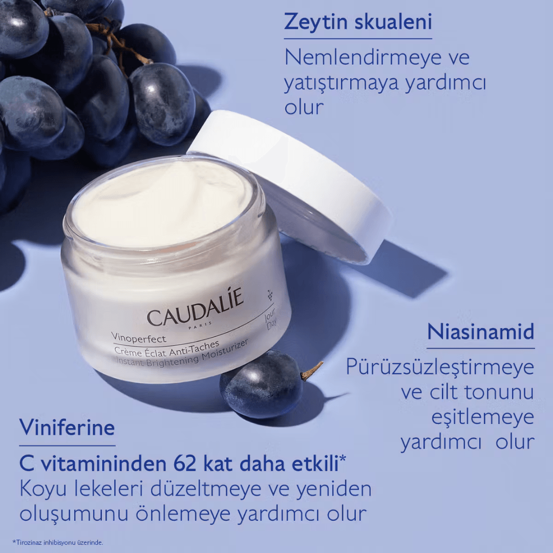 Caudalie Vinoperfect Dark Spot Leke Karşıtı Gündüz Bakım Kremi 50 ml