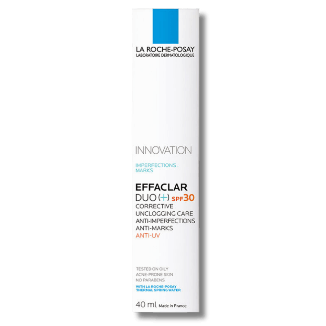 La Roche Posay Effaclar Duo+M SPF30+ Yağlı Ve Akneye Eğilimli Ciltler İçin Yüz Bakım Kremi 40 ml