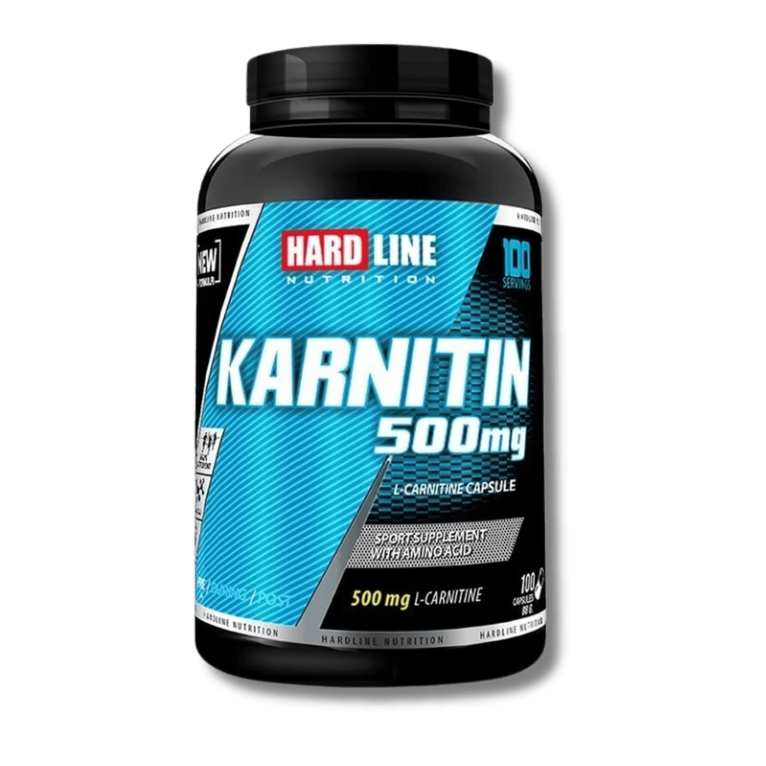 Hardline Karnitin 100 Kapsül