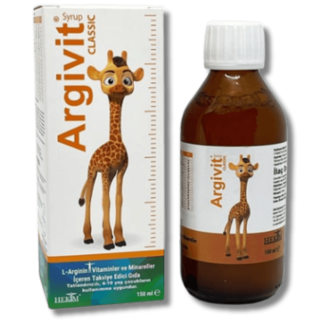 Argivit Classic Şurup 150 ml - 2'li Avantajlı Aile Paketi