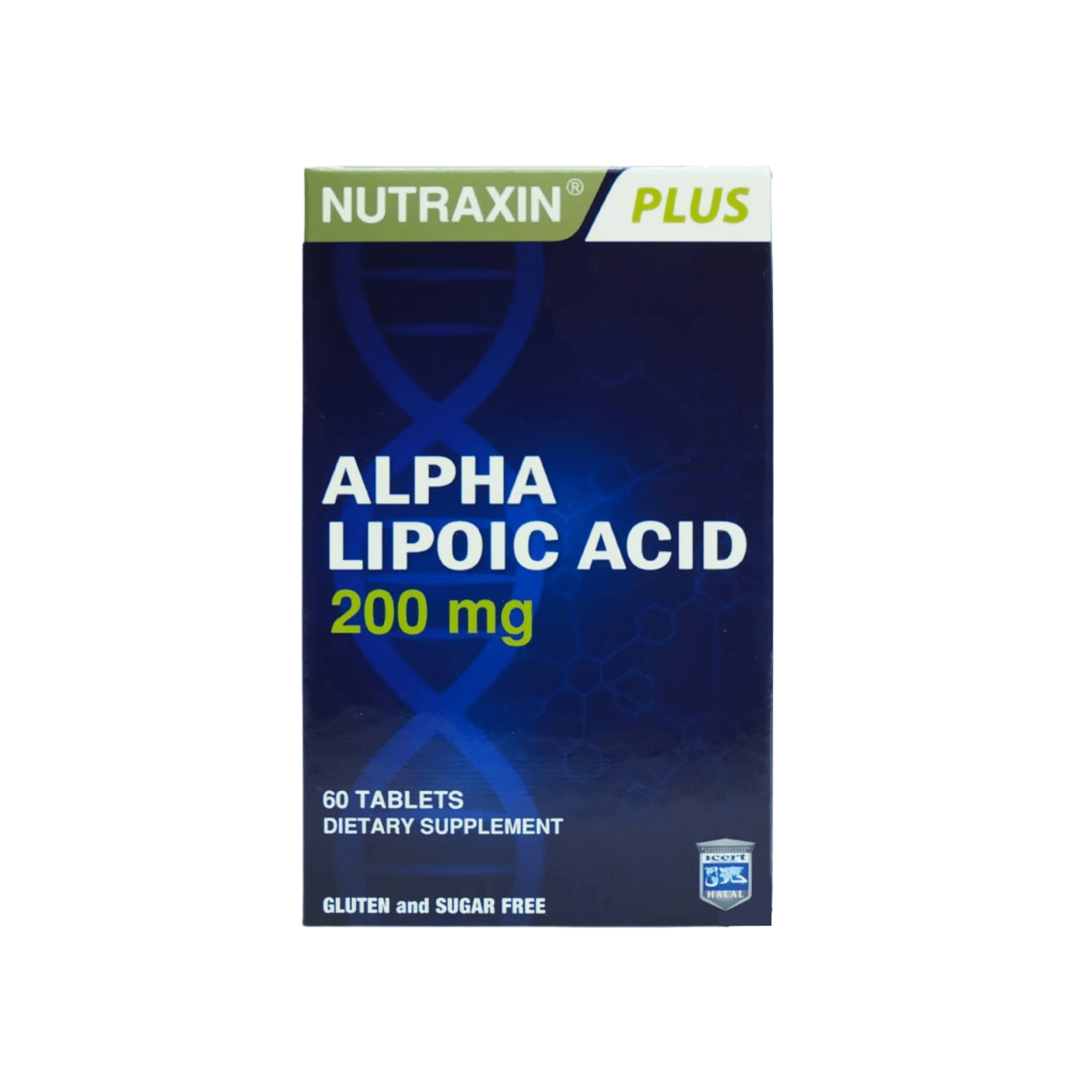 Nutraxin Alpha Lipoic Acid 60 Tablet