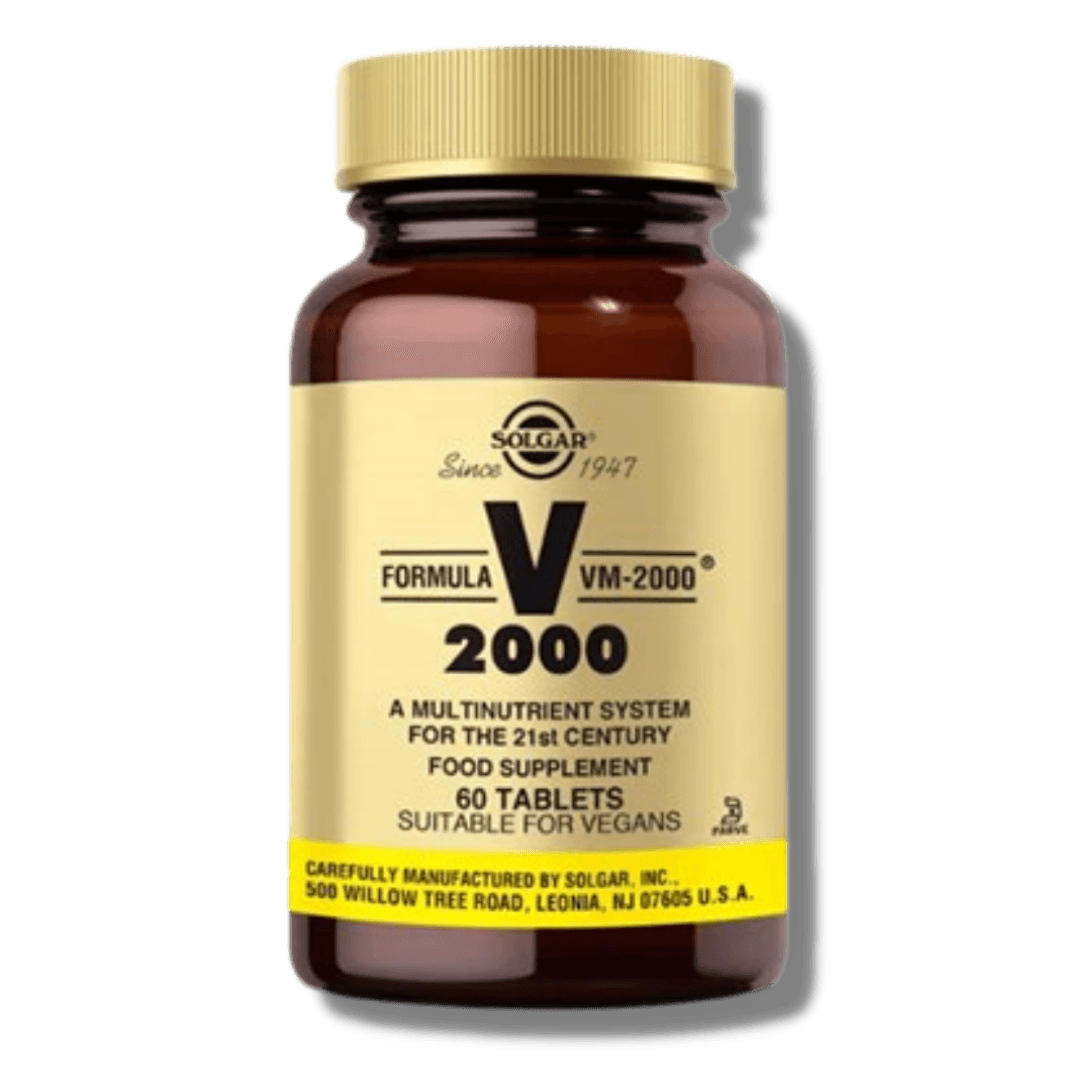 Solgar VM 2000 Multivitamin 60 Tablet