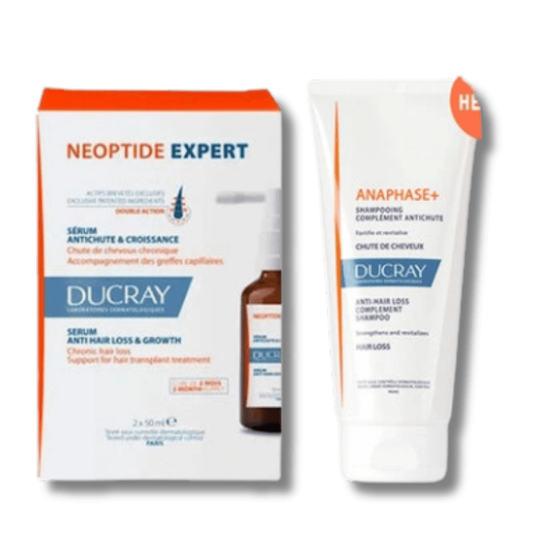 Ducray Neoptide Expert Saç Dökülmesi Karşıtı Serum 2x50 ml Alana Anaphase Şampuan 100 ml HEDİYE