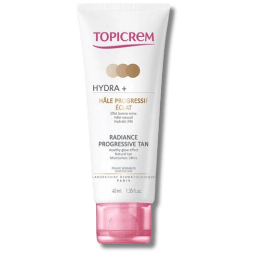 Topicrem Hydra Radiance Profressive Tan 40 ml