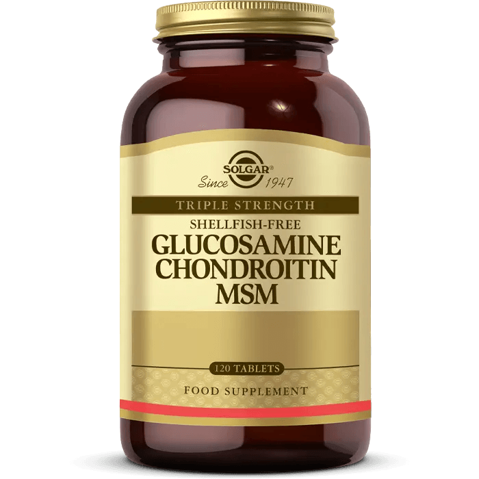 Solgar Glucosamine Chondroitin MSM 120 Tablet