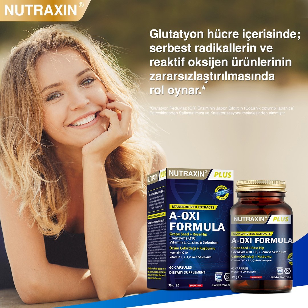 Nutraxin A-Oxi Formula 60 Kapsül