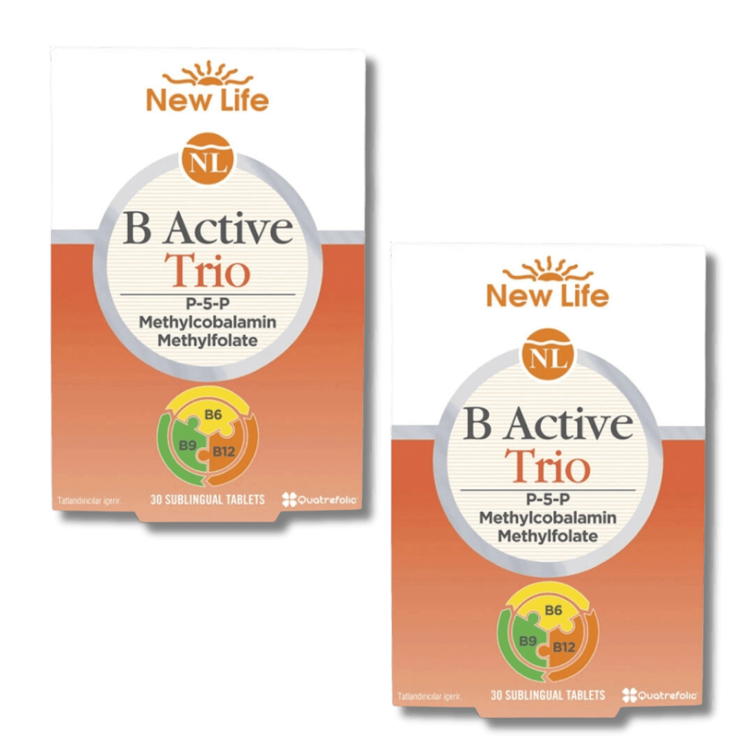 New Life B Active Trio 2x30 Tablet