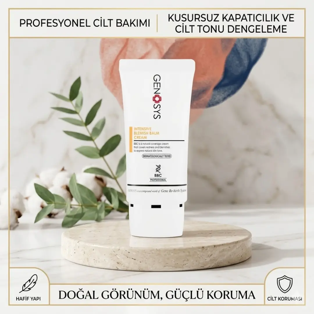Genosys Intensive Blemish Balm 30 Faktör 50 ml Leke Kremi