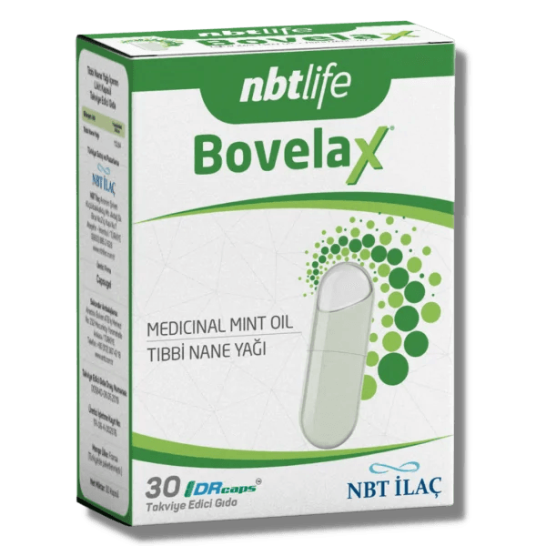 Bovelax Medical Mint Oil 30 Kapsül