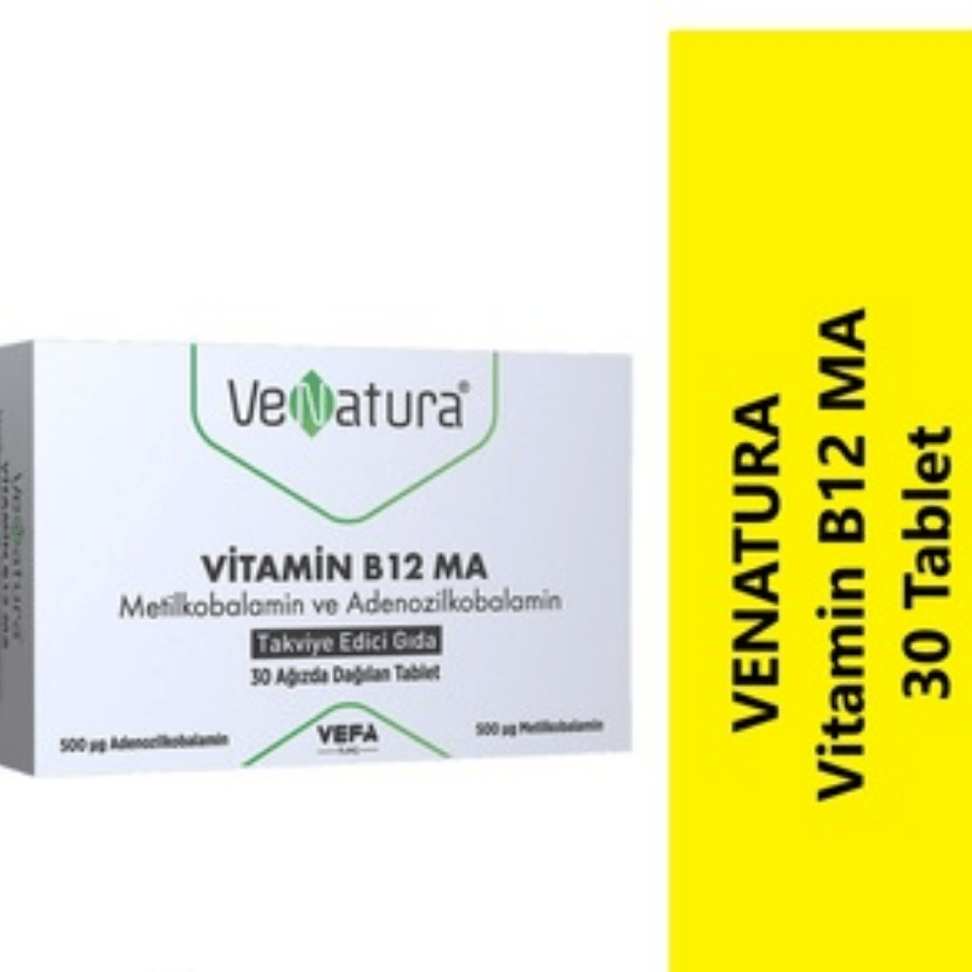 VeNatura Vitamin B12 MA 30 Tablet