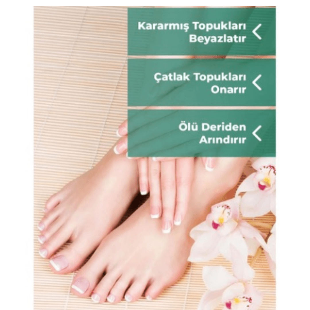 TTO Clinic Ayak ve Topuk Bakım Kremi 100 ml