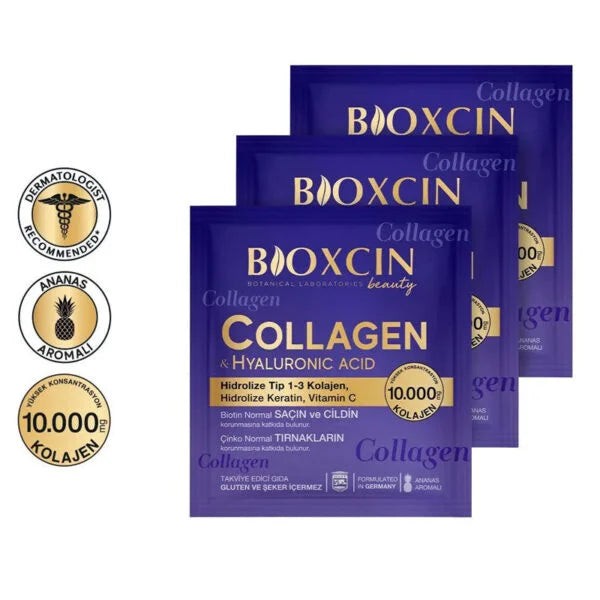 Bioxcin Beauty Collagen 90 Saşe - 3 AL 2 ÖDE