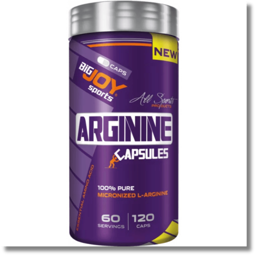Bigjoy Sports Arginine 120 Kapsül