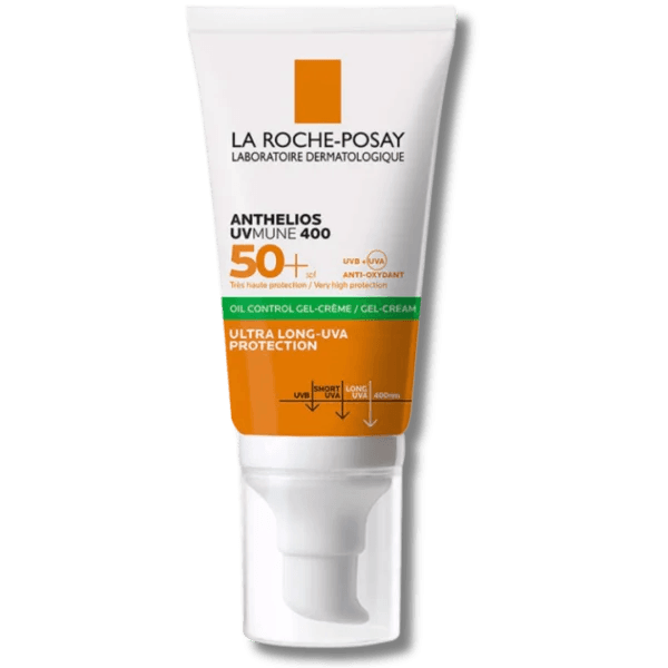 La Roche Posay Anthelios Oil Control Gel Cream Yüz Güneş Kremi SPF50+ 50 ml