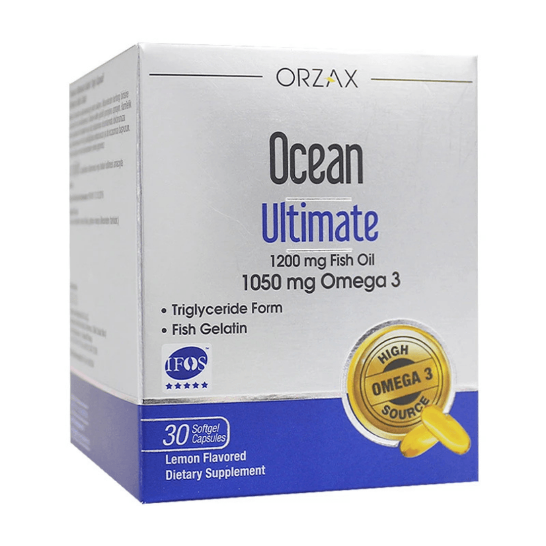 Ocean Ultimate 1200 Mg Balık Yağı 30 Kapsül