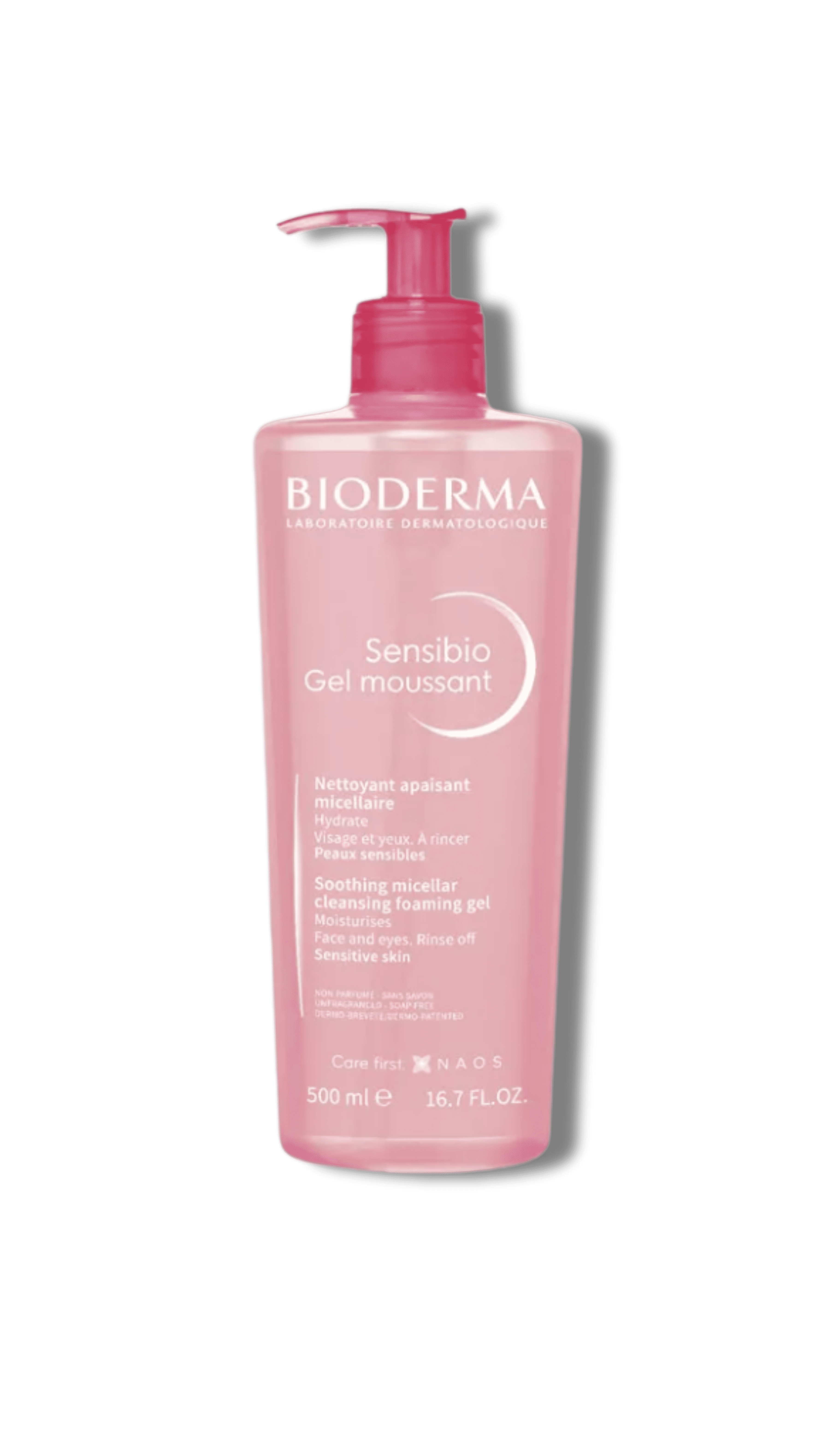 Bioderma Sensibio Gel Moussant Foaming Gel 500 ml