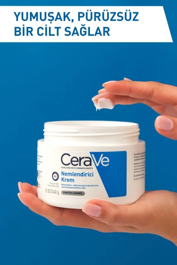 Cerave Nemlendirici Krem Kavanoz 340 G 1 Paket