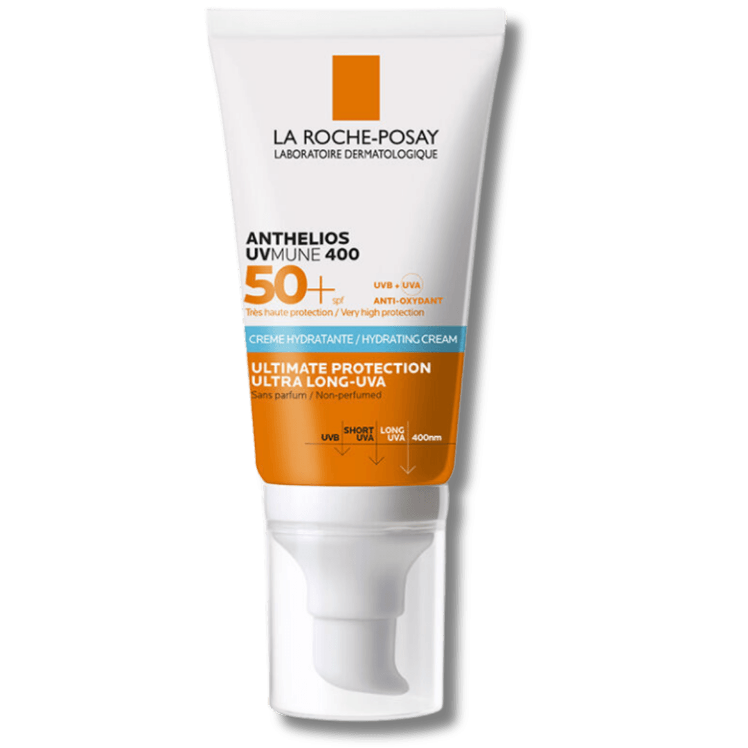 La Roche Posay Anthelios UVmune SPF+50 Hassas Ciltler İçin Yüksek Korumalı Yüz Güneş Kremi 50 ml