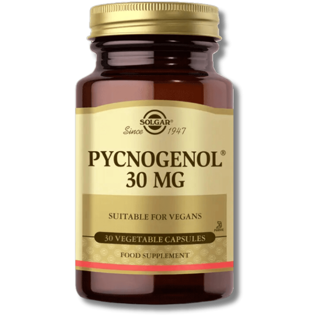 Solgar Pycnogenol 30 Mg 30 Kapsül