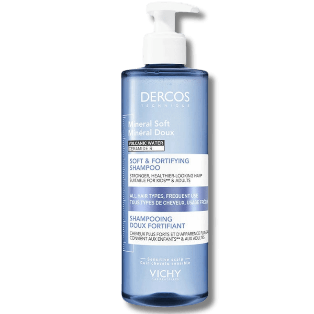 Vichy Dercos Mineral Soft Şampuan 400 ml