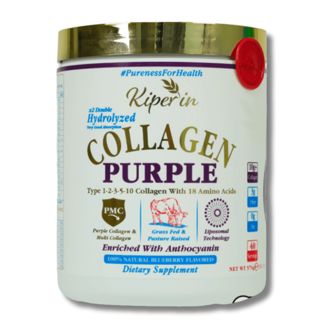 Kiperin Collagen Purple Kolajen Peptit İçeren Diyet Takviyesi 576 g