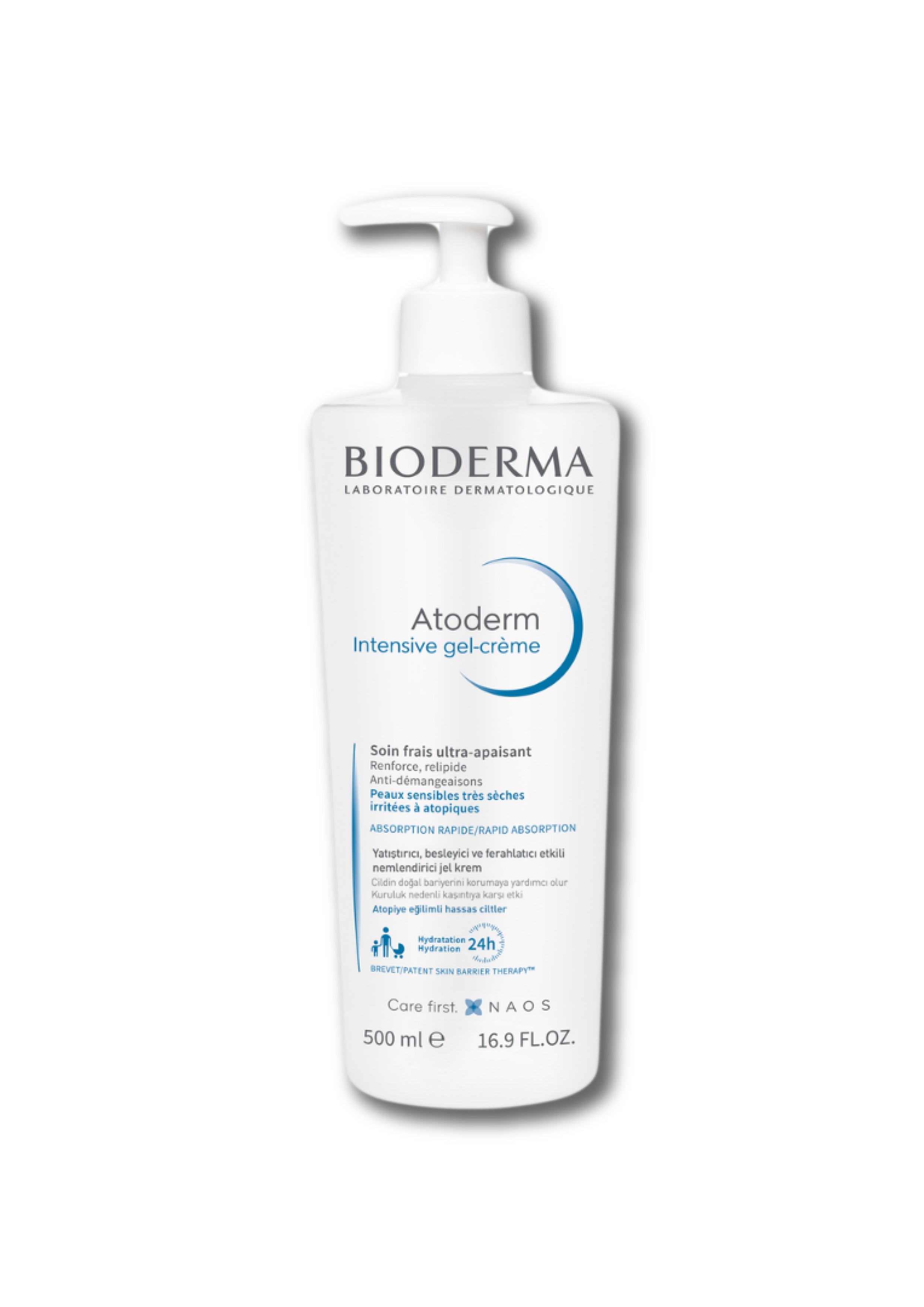 Bioderma Atoderm Intensive Gel Creme 500 ml