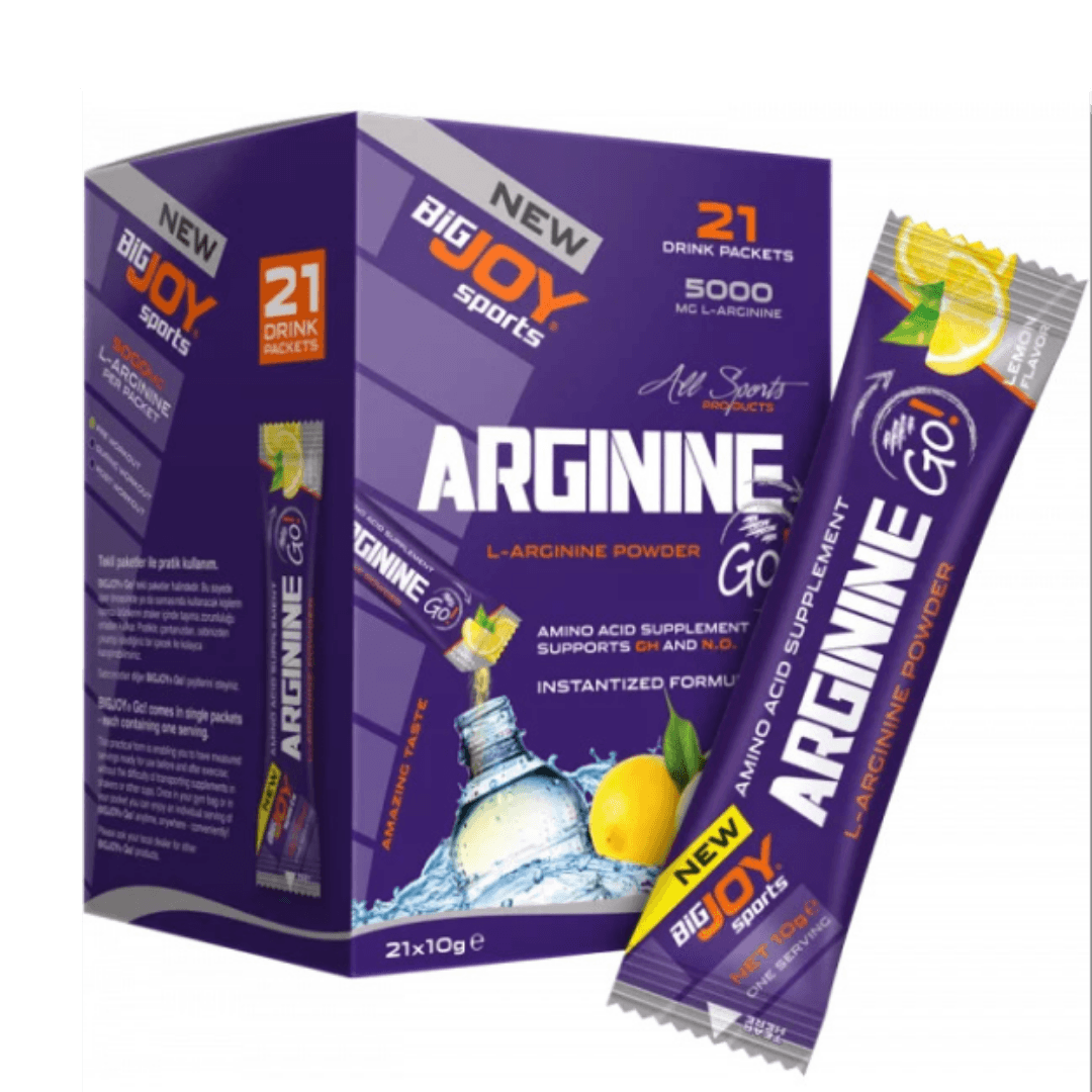 Bigjoy Sports Arginine Go! (21 Servis) - Limon