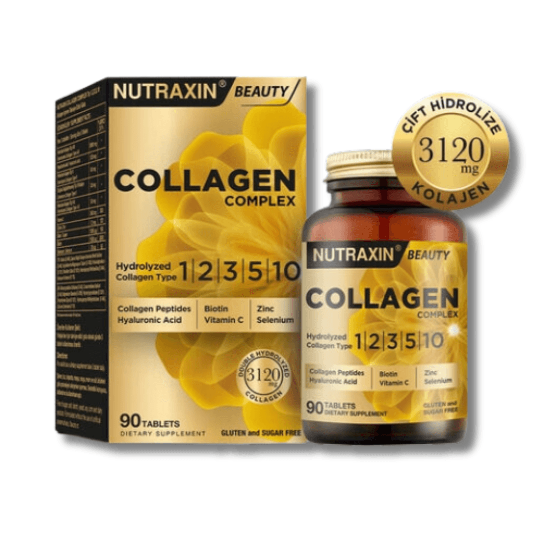 Nutraxin Beauty Collagen Complex 90 Tablet