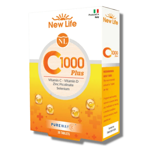 New Life C 1000 Plus 30 Tablet