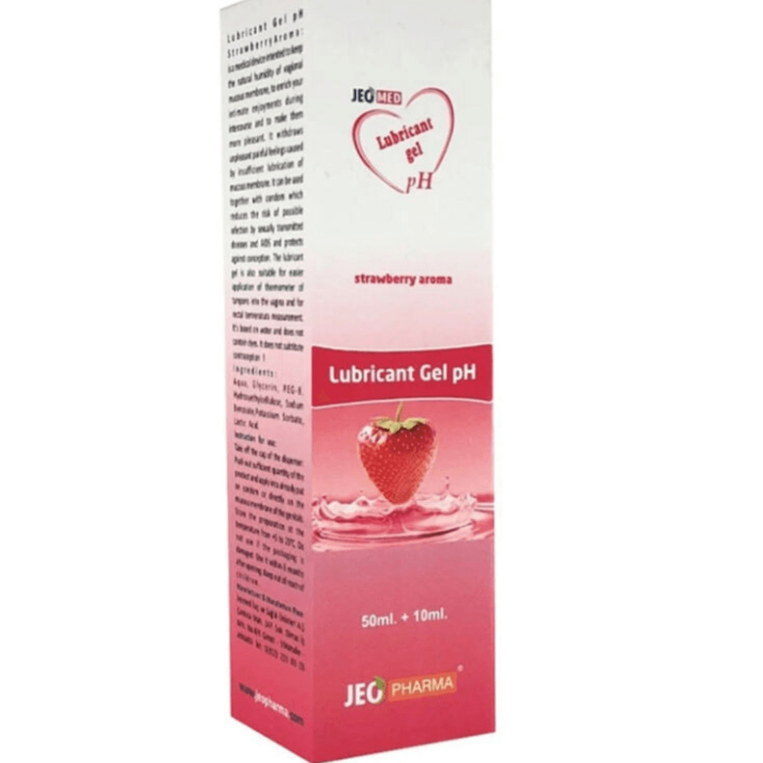TTO Çilek Aromalı Masaj Jeli 60 gr