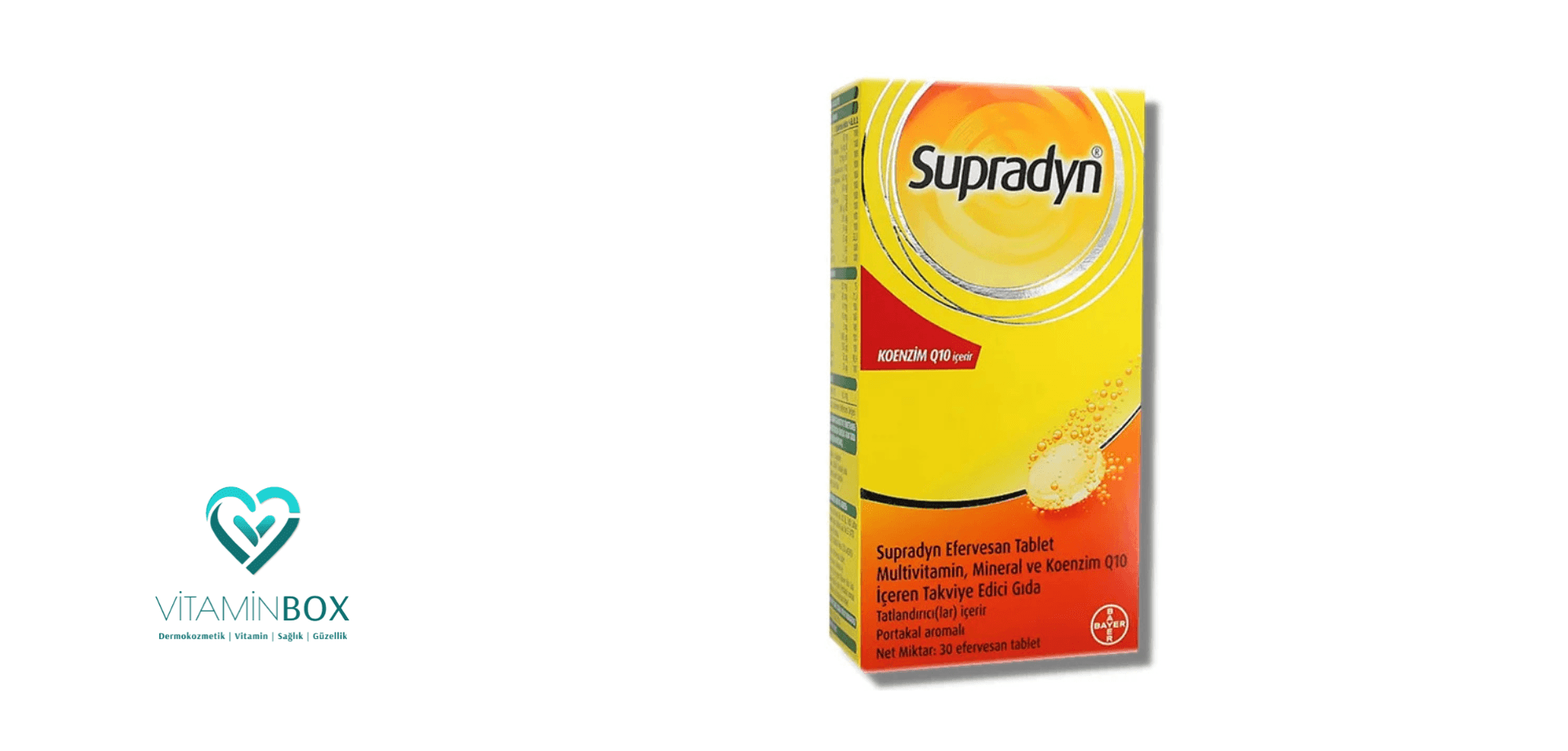 Supradyn Nedir? Faydaları Nelerdir?